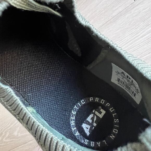 APL Techloom Wave Mens Knit Athletic Sneakers Green Size 7 1020XC - Picture 14 of 16